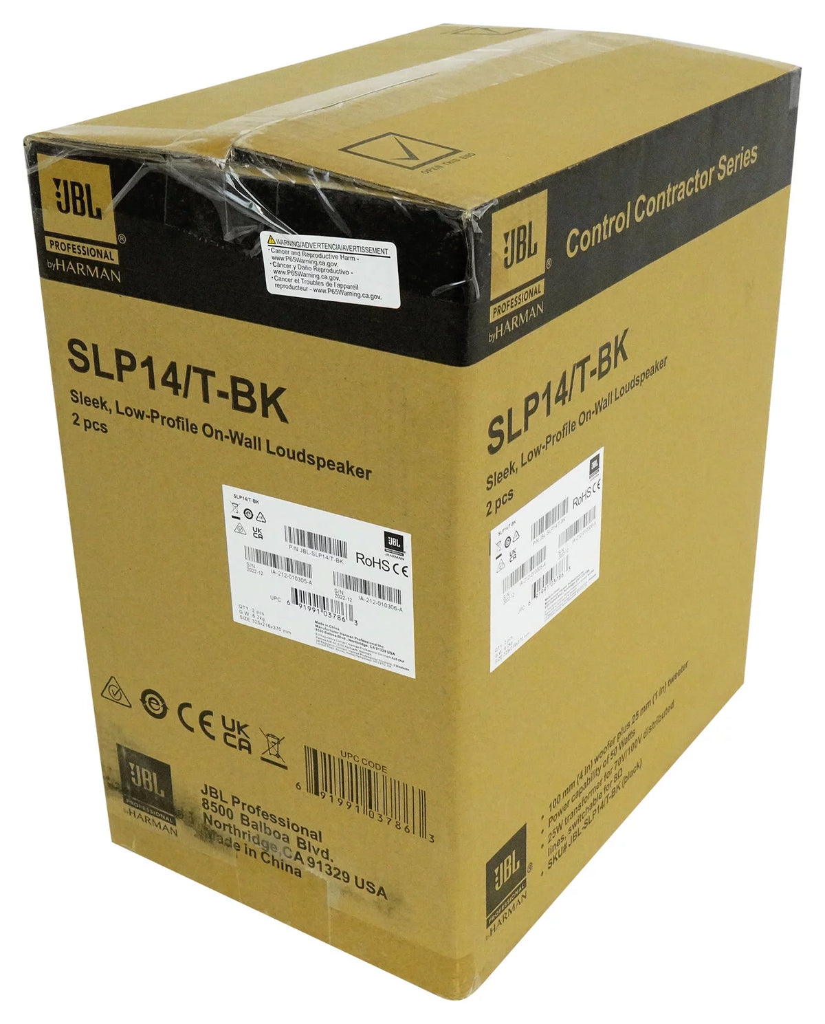 4" 70v Commercial Speakers K401