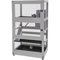 Large Wooden Chinchilla Ferret Cage O213