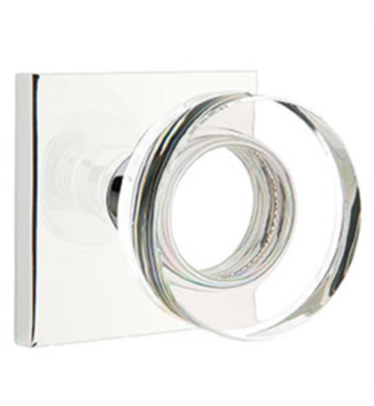 Flat Black Square Passage Set C671