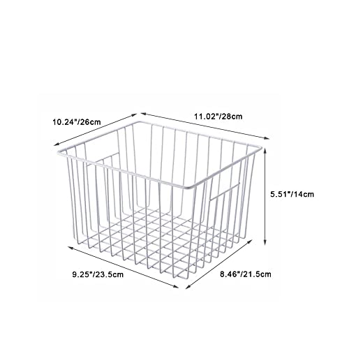 Metal Wire Baskets with Handles I2183
