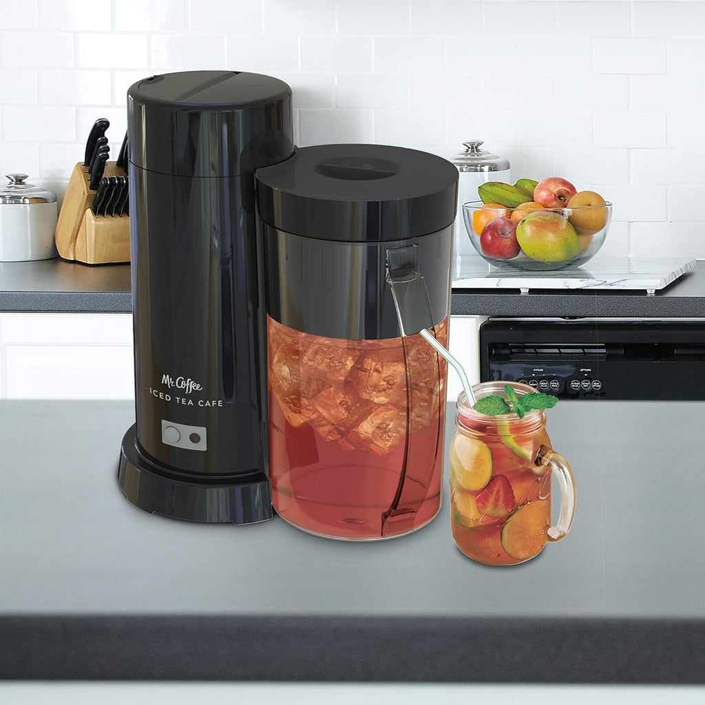 2-Quart Black Iced Tea & Iced Coffee Maker U113