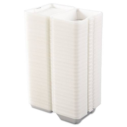 White Foam Hinged Lid Container C699549