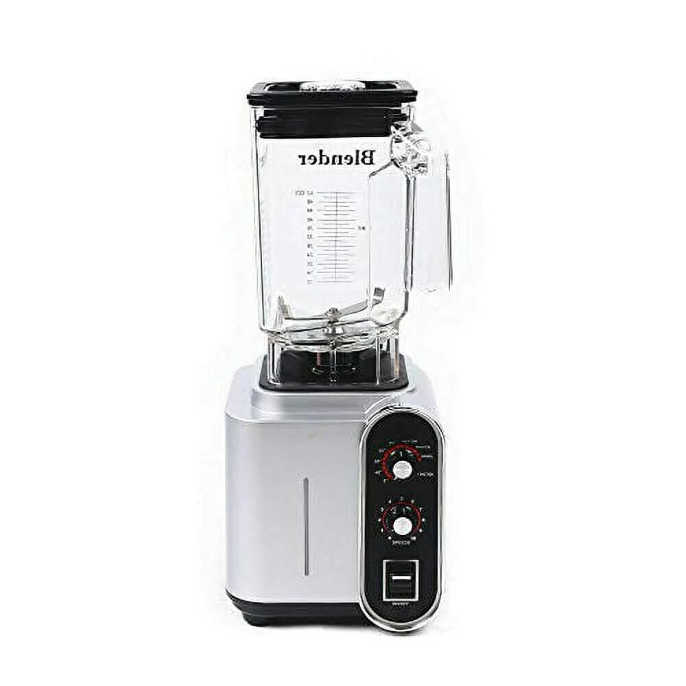 Commercial Electric Blender Juicer Crusher 1500W 110V Bpa X408197