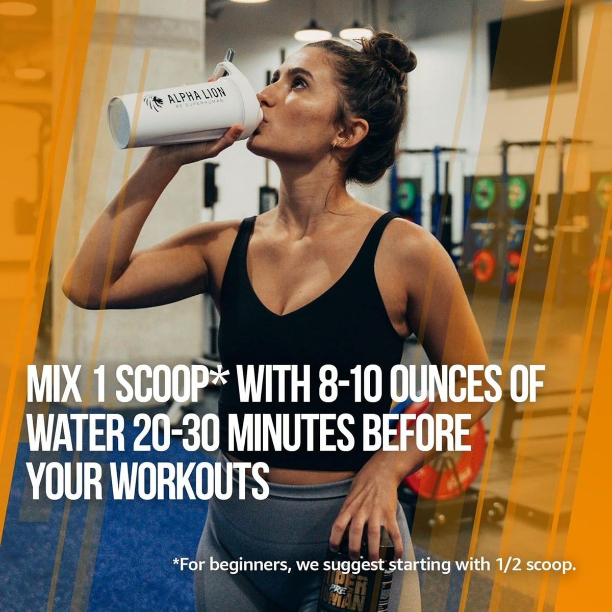 21 Servings Pre Workout Powder V64401