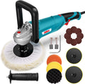 1200W Variable Speed Rotary Car Polisher J413