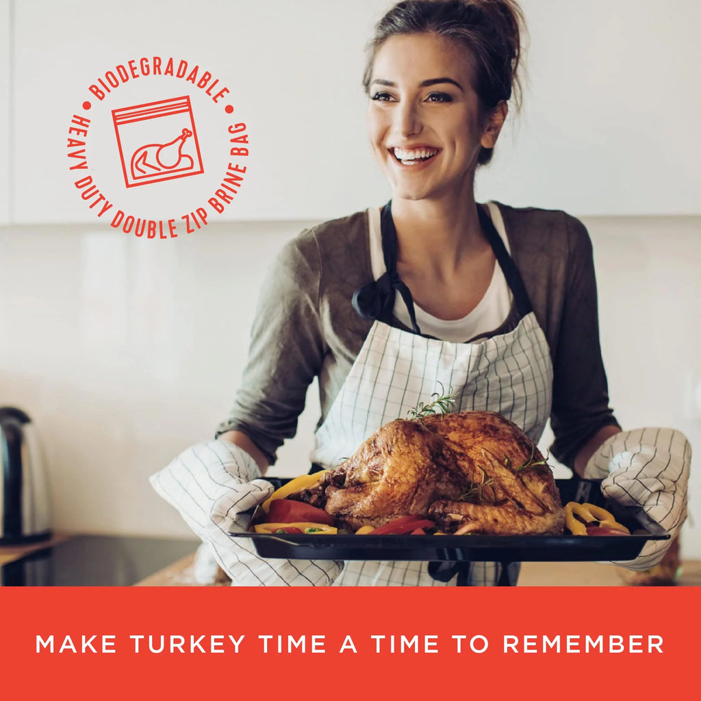 Sweet Heat Turkey Brine Kit with Bag L73761