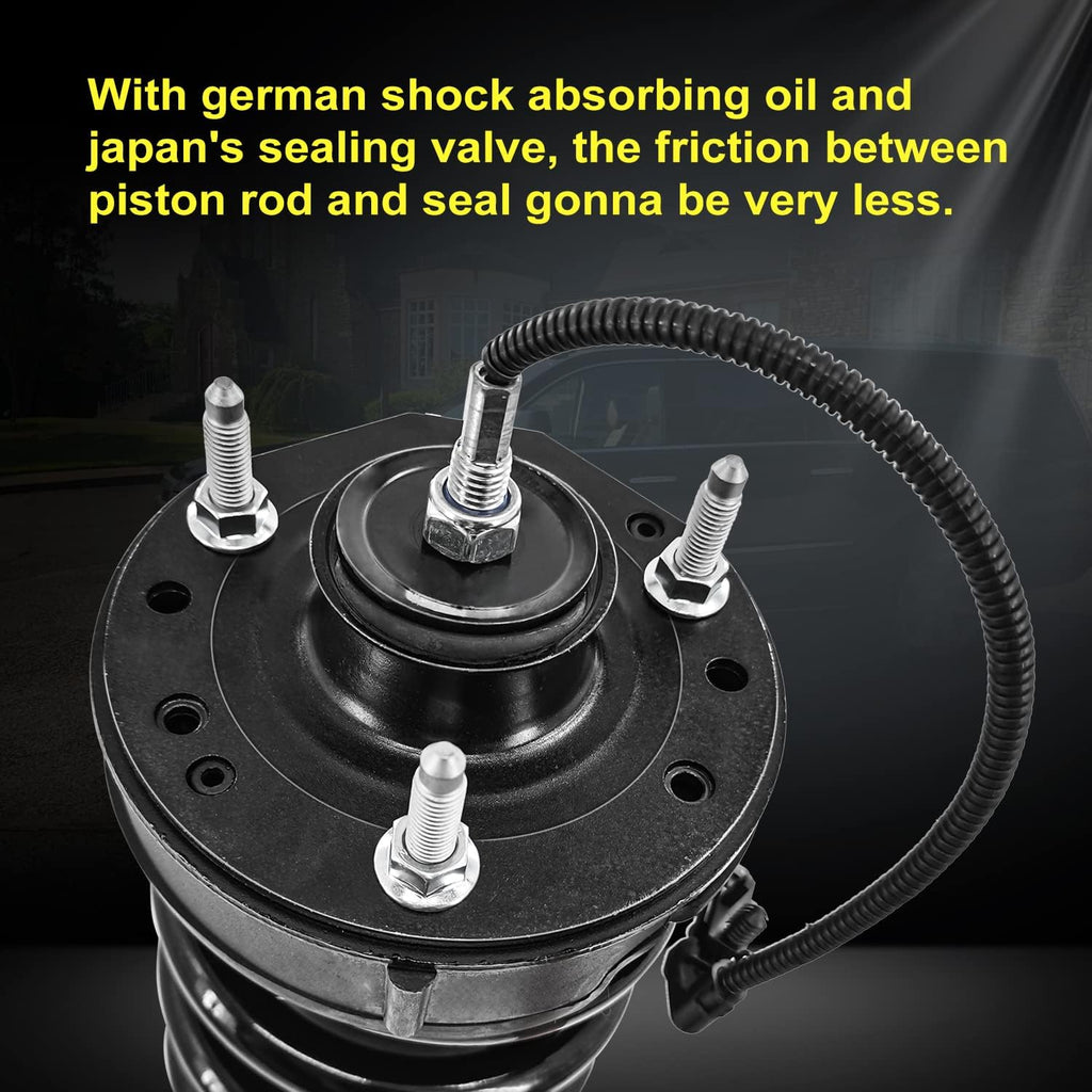Front Shock Assembly with Magnetic Control S62721