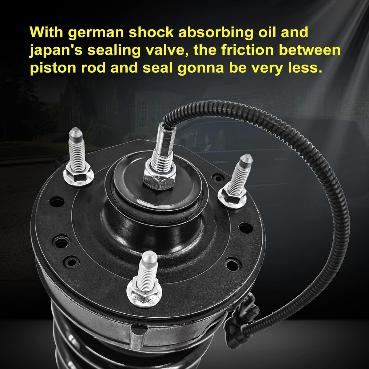 Front Shock Assembly with Magnetic Control S62721