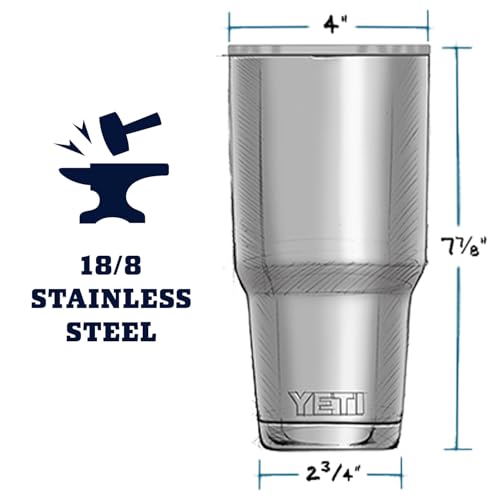 30 oz Stainless Steel Vacuum Insulated Tumbler Black P916301