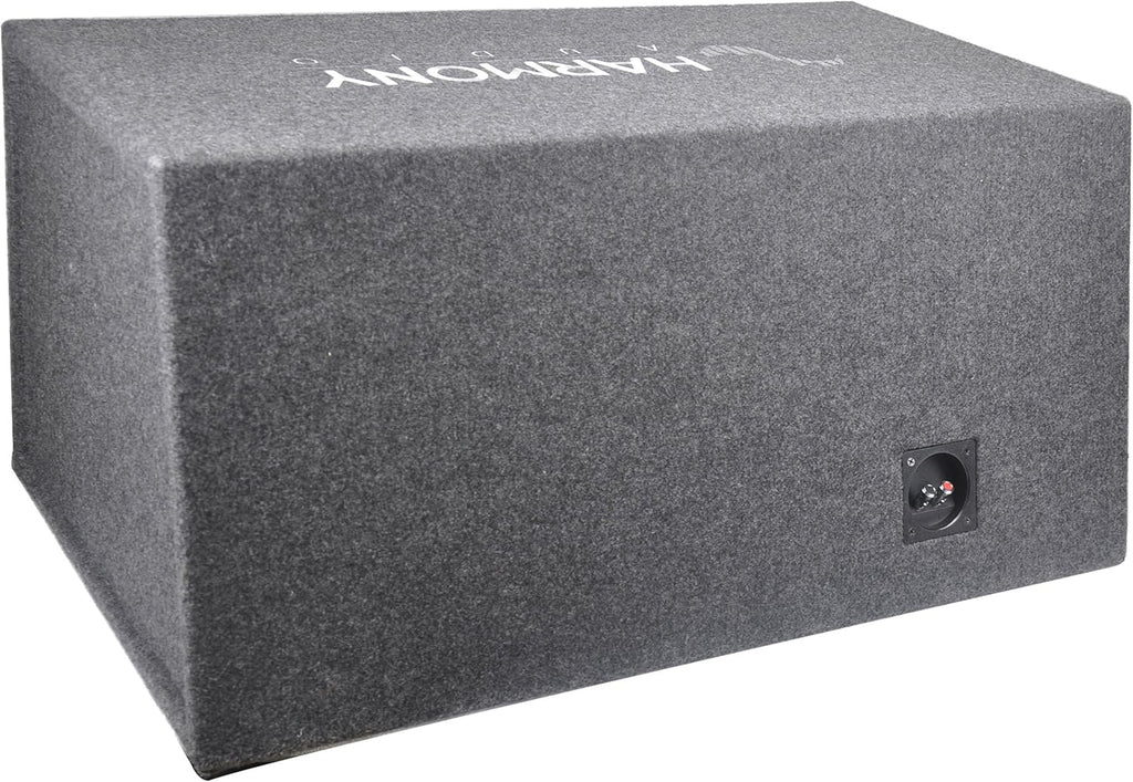 12 Vented 600W Sub Box Enclosure U4382
