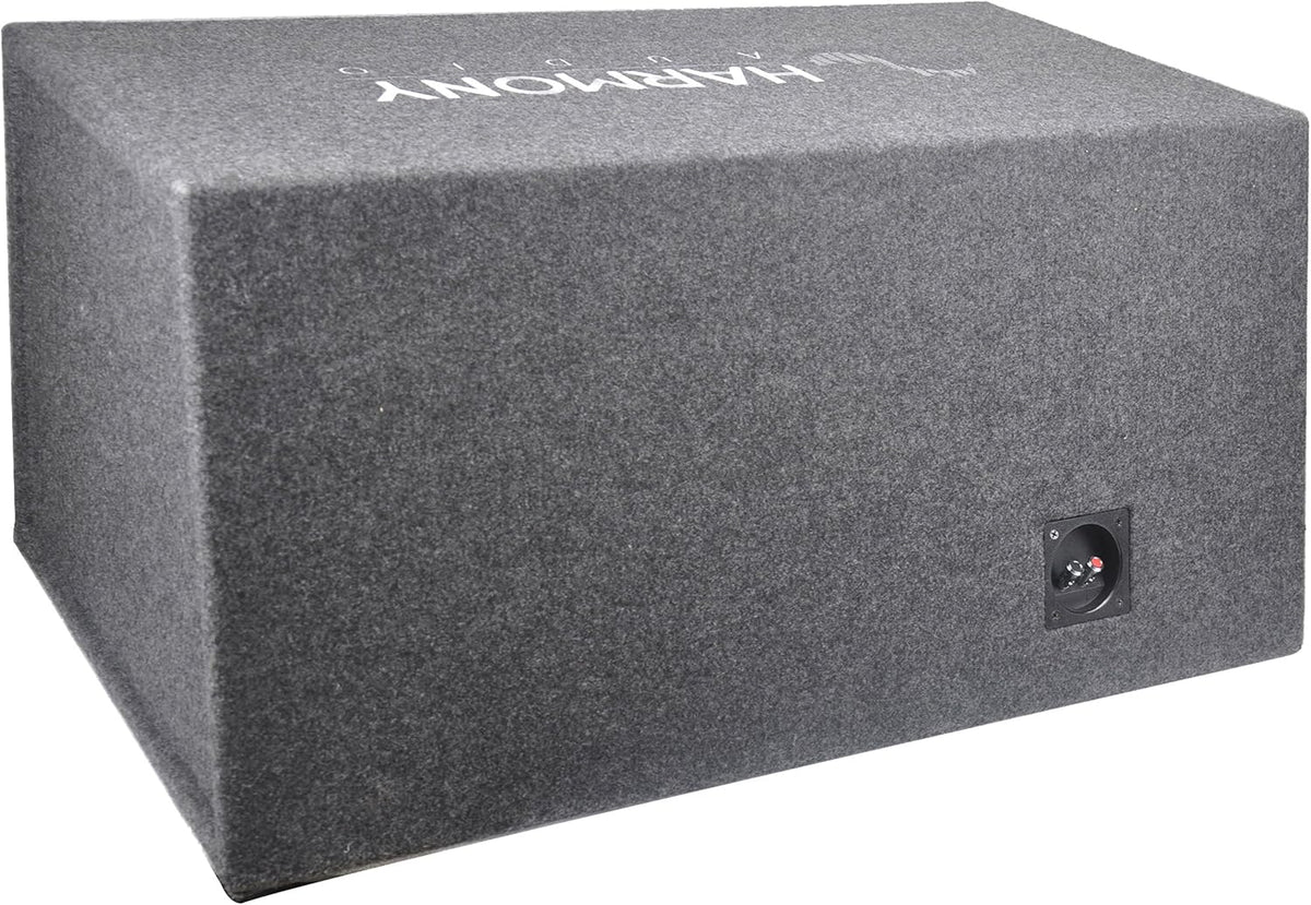 12 Vented 600W Sub Box Enclosure U4382