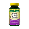Vitamin B-Complex Tablets Dietary Supplement, 100 Count P450