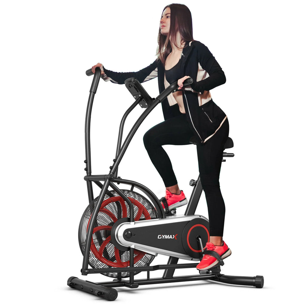Fan Exercise Bike with LCD Display K9021