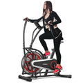 Fan Exercise Bike with LCD Display K9021