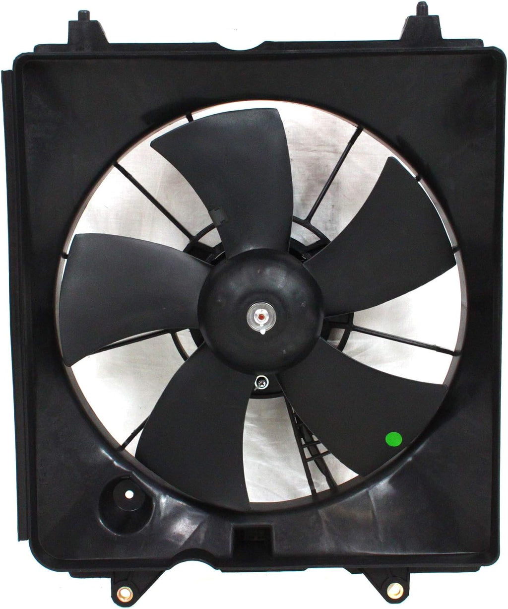 Radiator Cooling Fan with A/C Condenser Fan for 2007-2009 Honda CR-V Left & Right T659500