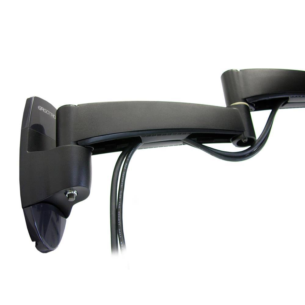 Dual Monitor Arm, Black E7069