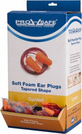 32 DB Disposable Corded Earplugs Z104