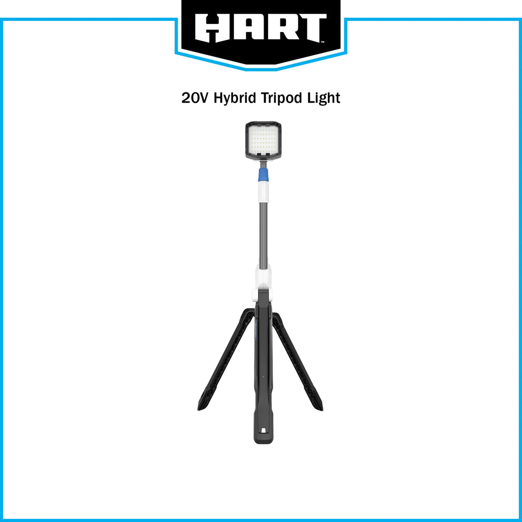 20-Volt Hybrid LED Tripod Light F103487