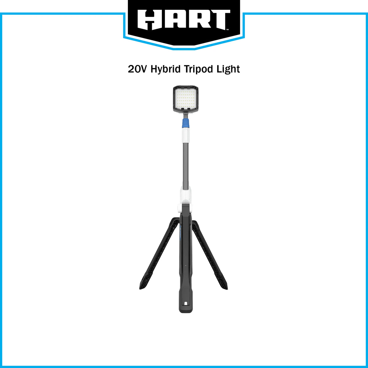 20-Volt Hybrid LED Tripod Light F103487