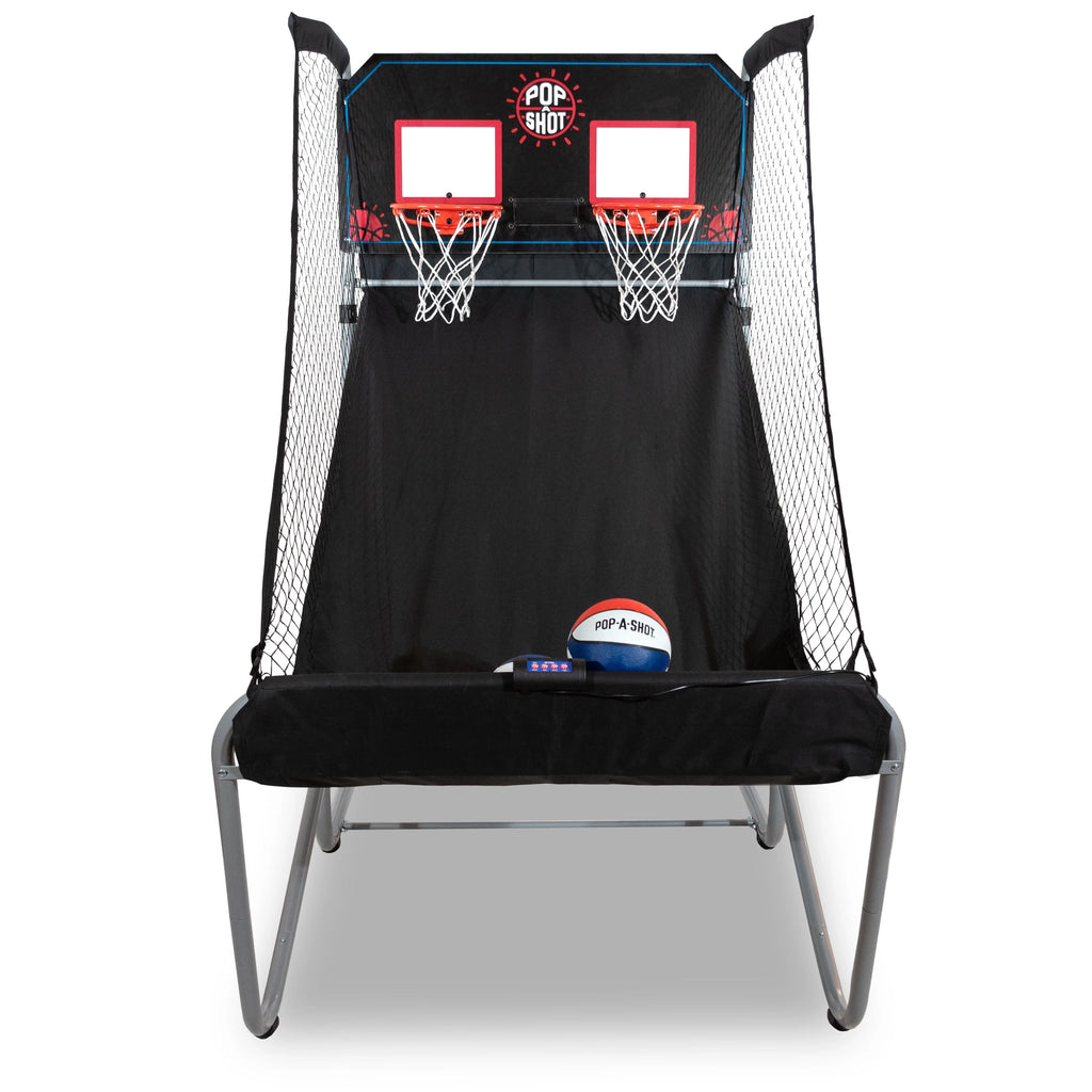 Foldable Adjustable Basketball Arcade Game R802210