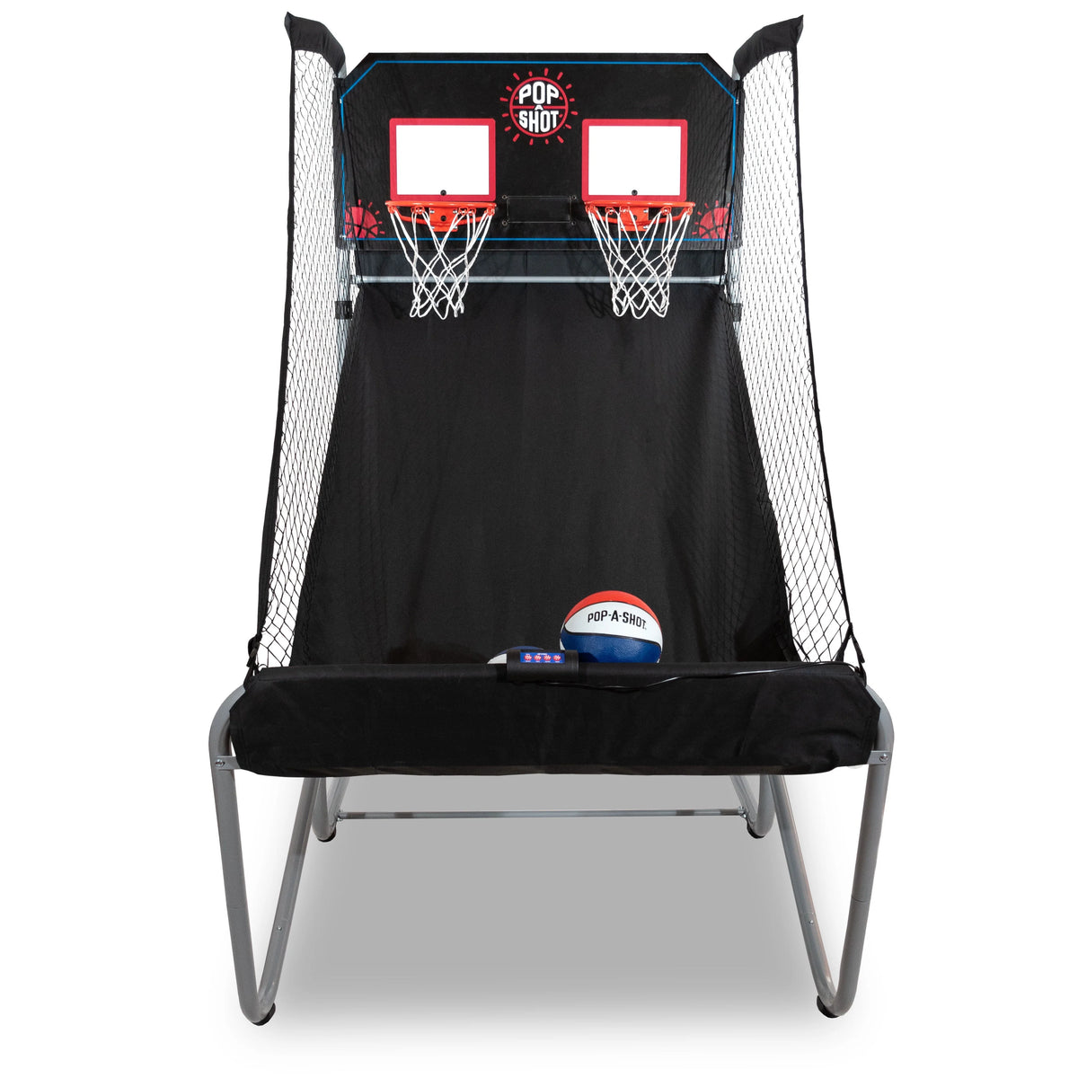 Foldable Adjustable Basketball Arcade Game R802210