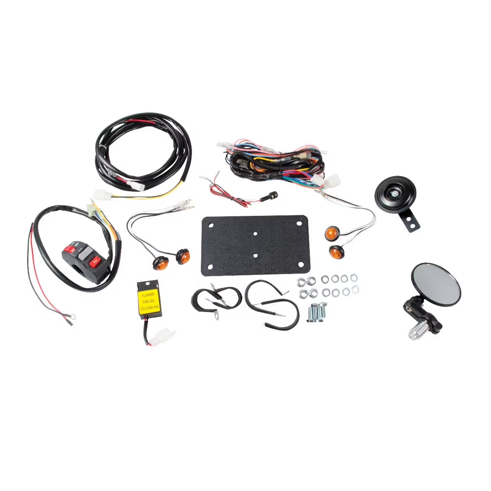 ATV Horn & Signal Kit with Recessed Signals T529139
