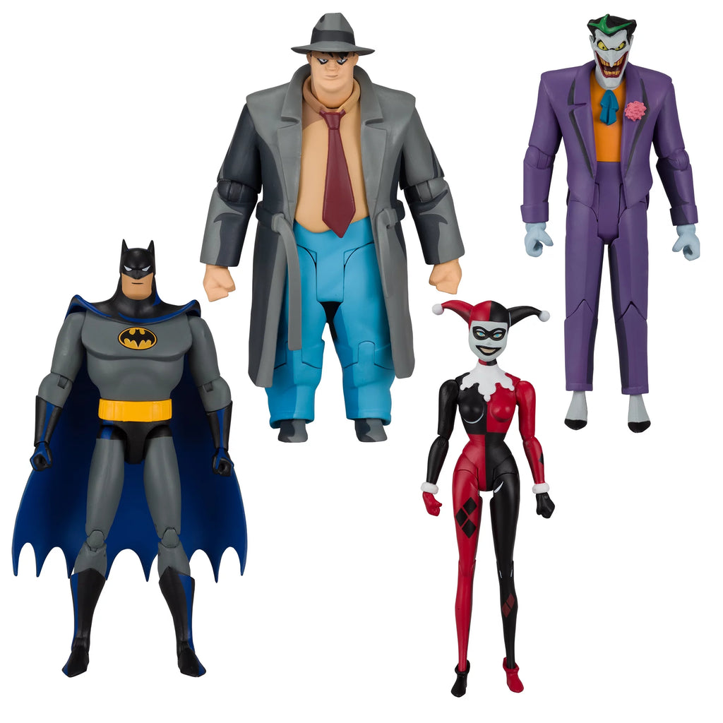 4 Pack Collectible Action Figures W519524