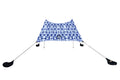 Beach Tent with Sand Anchor, Portable Canopy Sunshade 7' x 7' V628976