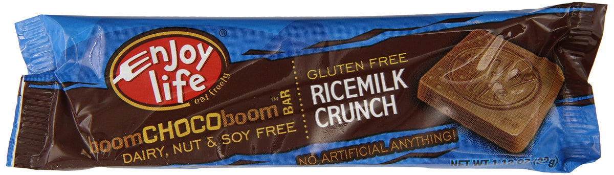 Milk Chocolate Crispy Rice Bar 24x1.12 OZ U100