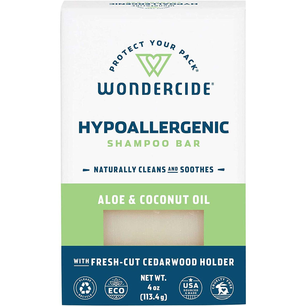 Hypoallergenic Shampoo Bar B4878