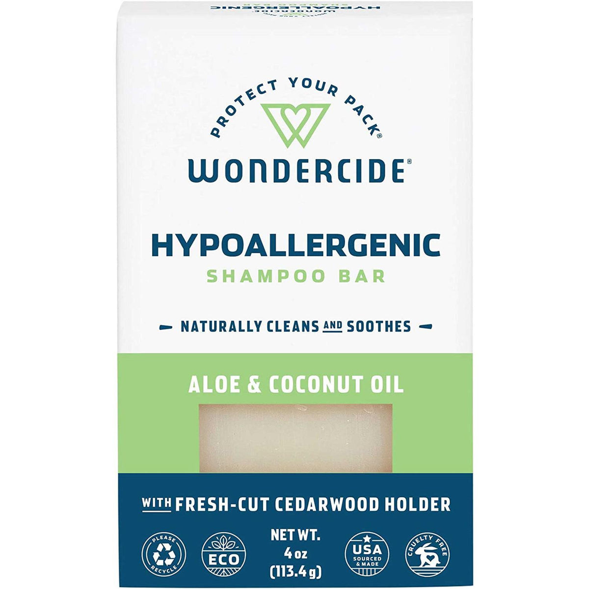 Hypoallergenic Shampoo Bar B4878