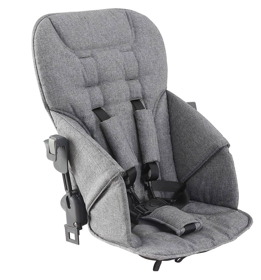 Grey Melange Rear Seat X959