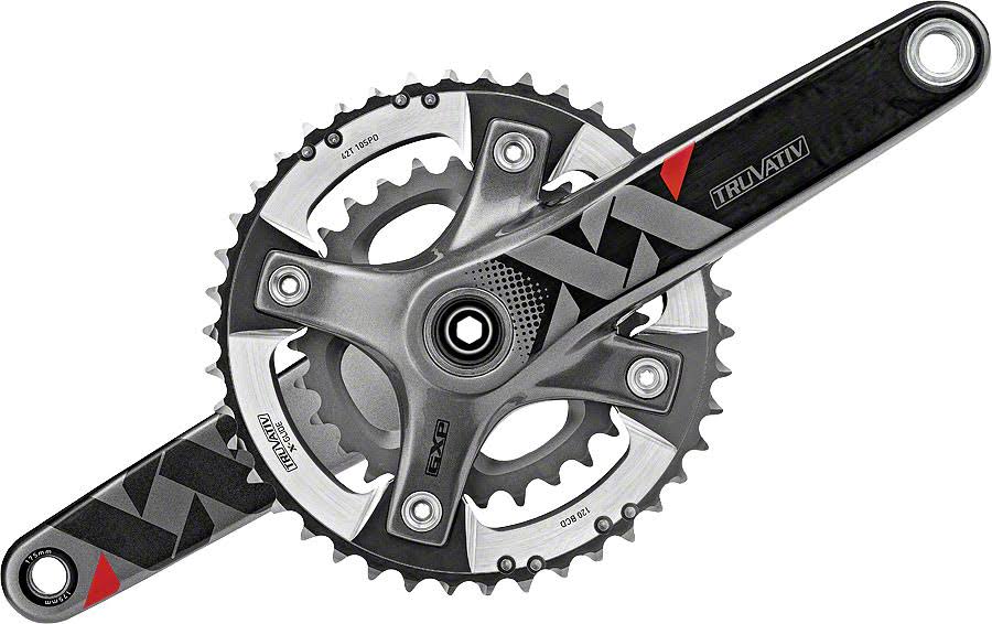 TruVativ XX BB30 175mm 39-26t MTB Crankset M1059