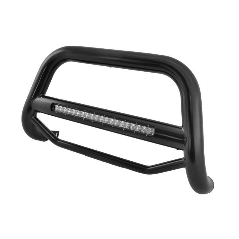 Black LED Bull Bar M3810
