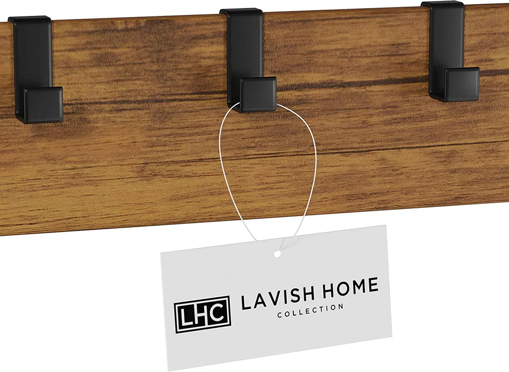 Metal Coat Rack and Storage Bench U950400