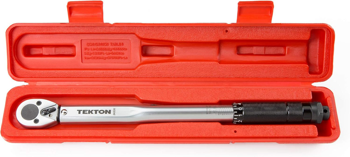 3/8 Inch Drive Click Torque Wrench (10-80 ft.-lb.) Pack of 2 T926432