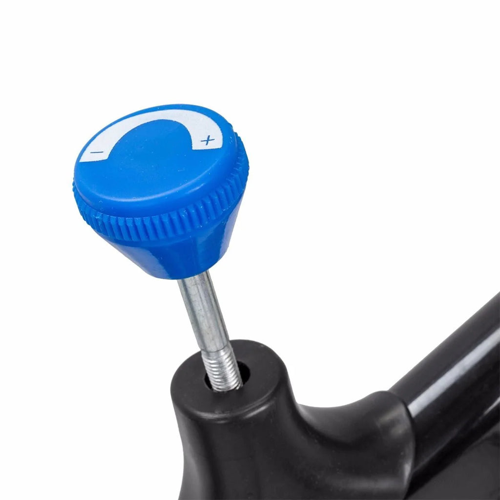 Blue Stationary Exercise Bike with Bottle Holder K53384