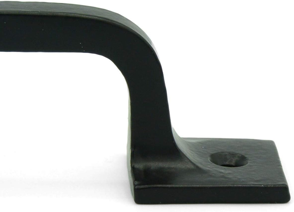 Black Cast Iron Pull Handles 12 inch Set of 2 T836