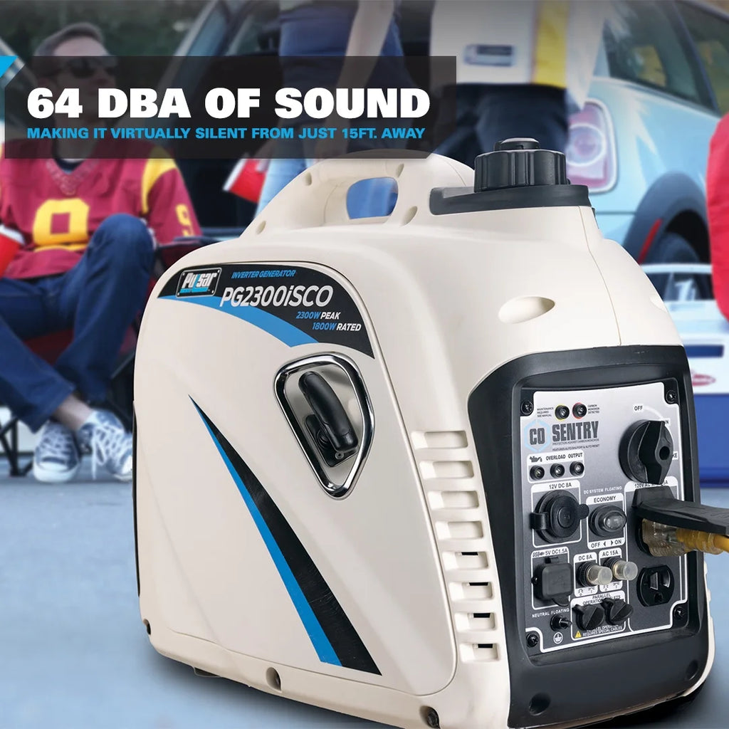 2,300-Watt Gas-Powered Inverter Generator P359
