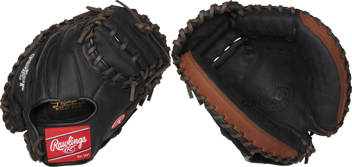 32.5 Black Catcher's Mitt Q48403