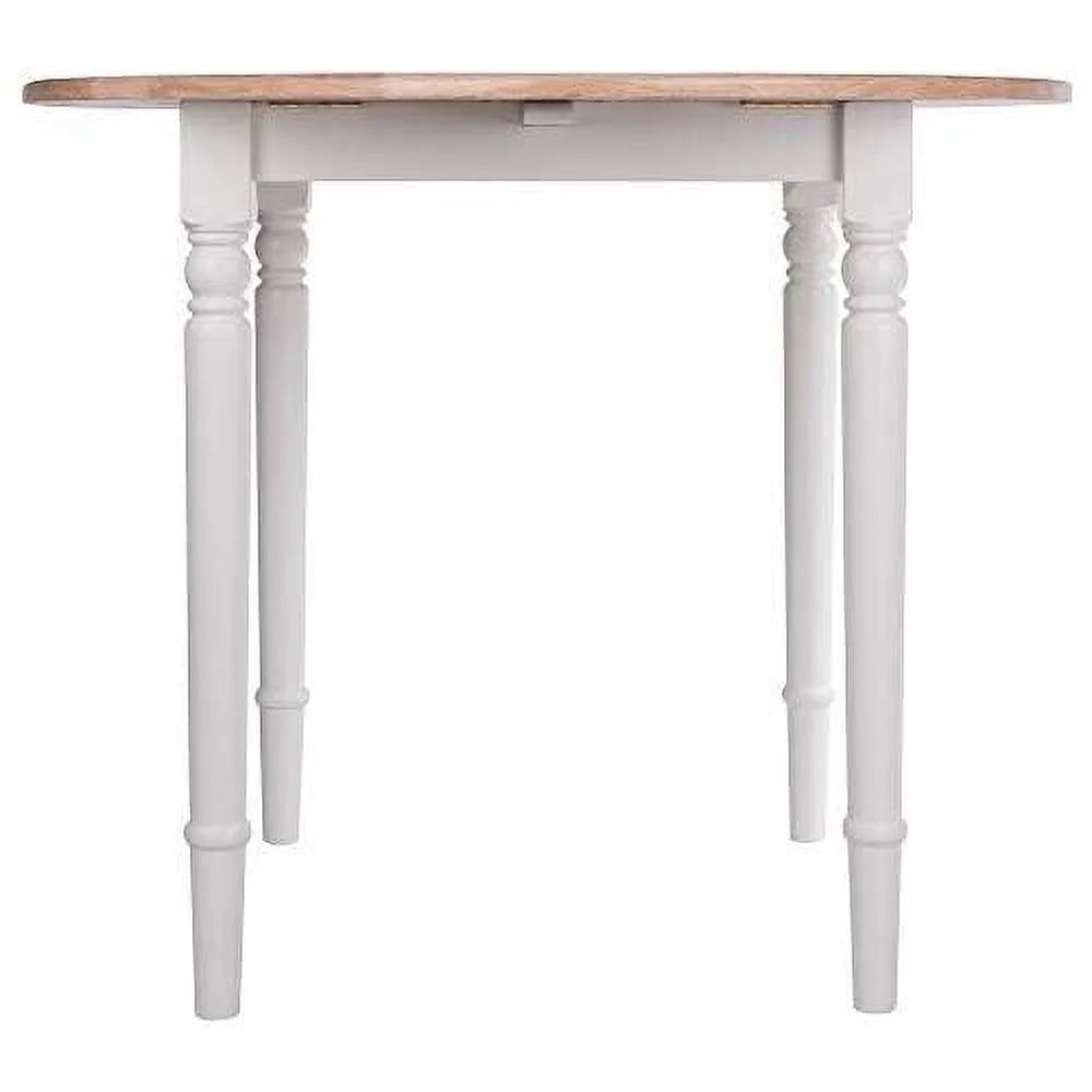Round Drop Leaf Table N7672