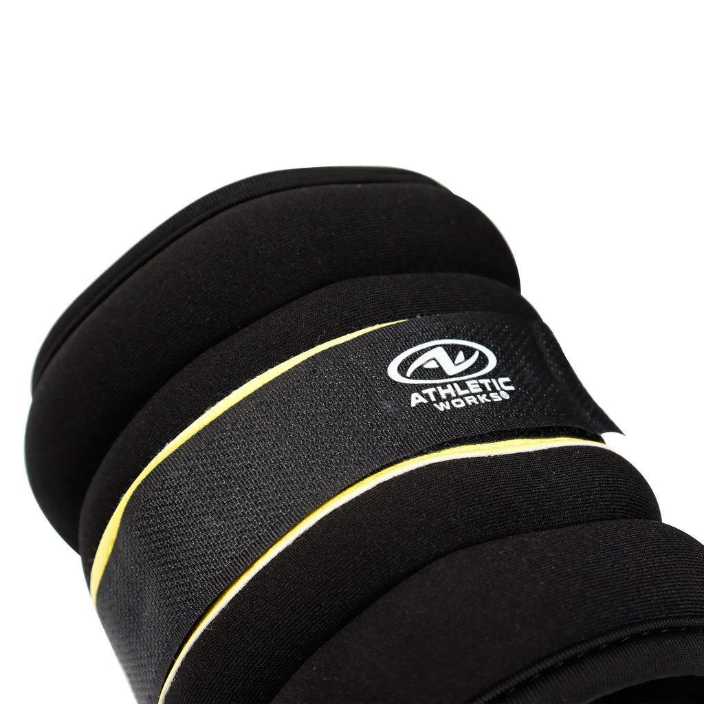 5lb Pair Ankle & Wrist Weights 2.5LBS Adjustable Strap B761576