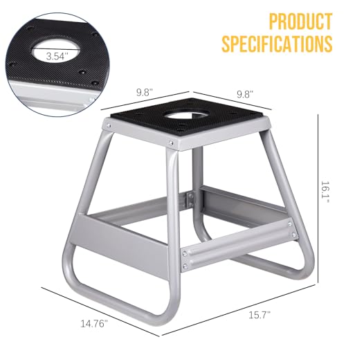 Universal Steel Motorcycle Lift Stand 1000LB Capacity L83629