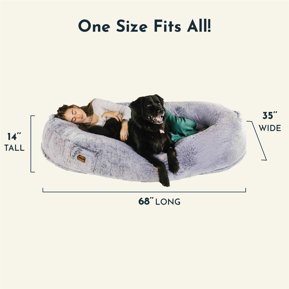 Giant Dog Beds for Humans Q44166