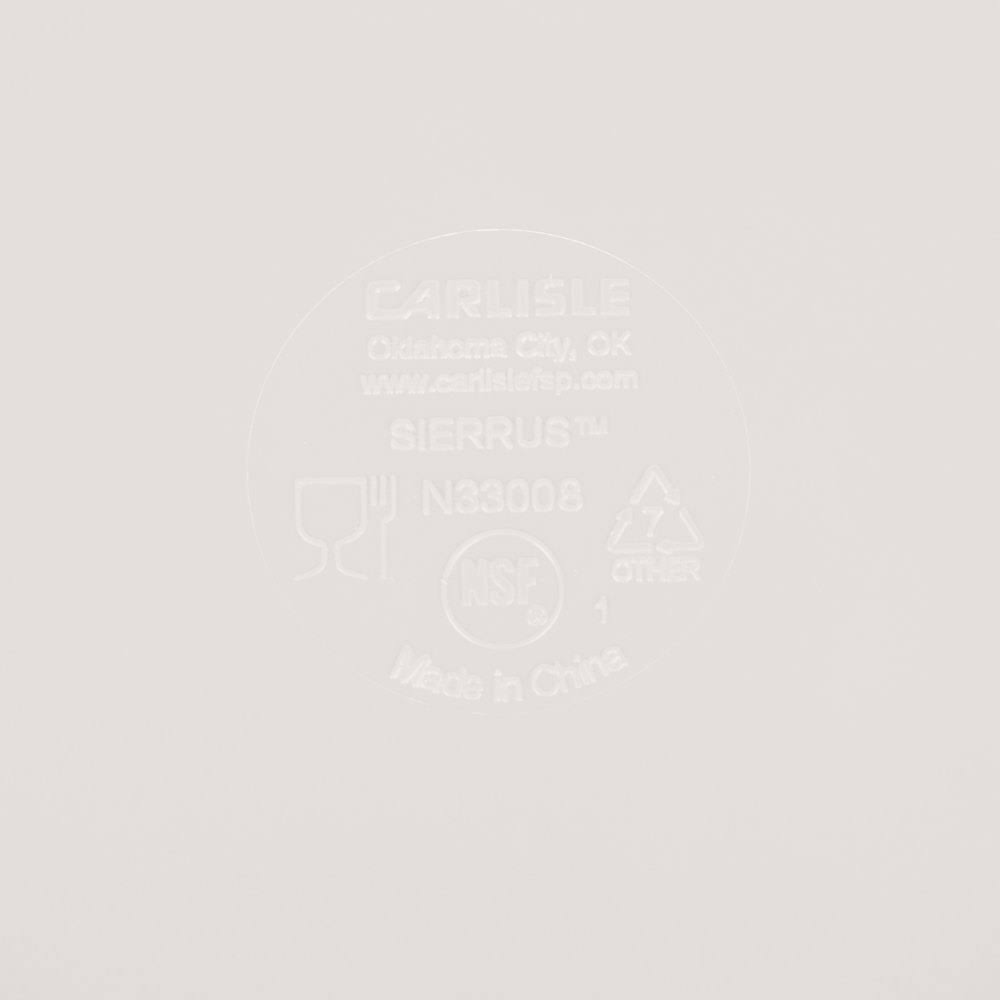 Bone Melamine Pie Plate G790