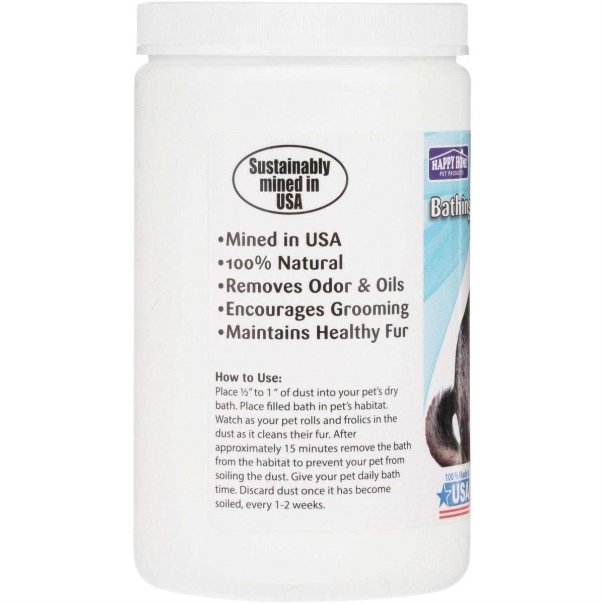 Chinchilla Bathing Dust Q603