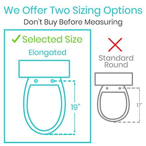 White Raised Toilet Seat with Handles Z48309
