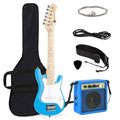 Light Blue Kids Electric Guitar Starter Kit with 5W Amplifier U473773