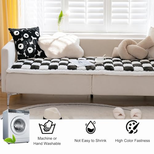 Blue-Green 27.6 x 82.7 Inch Couch Cover Z5013