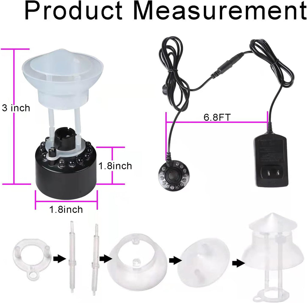 Mist Maker with Splash Guard R72657